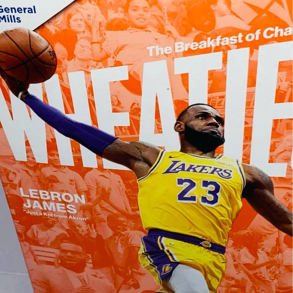 Lebron James Unopened Collectible Wheaties Box Limited Edition Champion Year - Picture 3 of 5